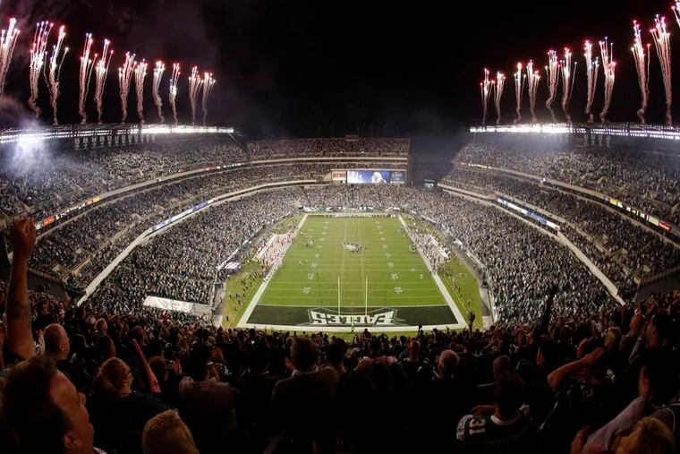 With a $125 million renovation, Lincoln Financial Field could seat close to 70,000 people - large enough to host a Super Bowl.