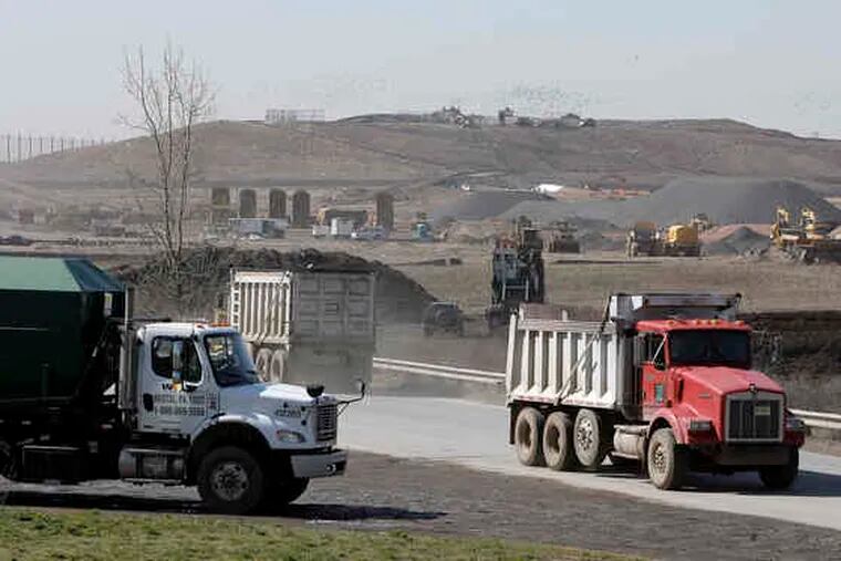 One result of the recession Less trash