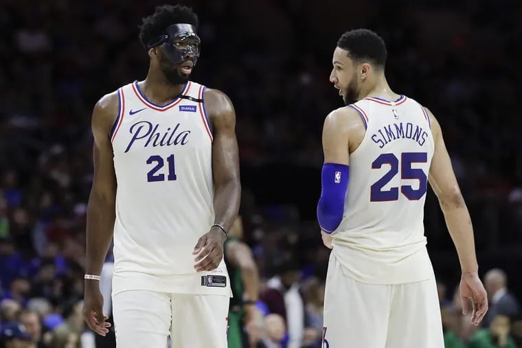 Misses of close shots by Joel Embiid and Ben Simmons doomed the Sixers in Game 3.
