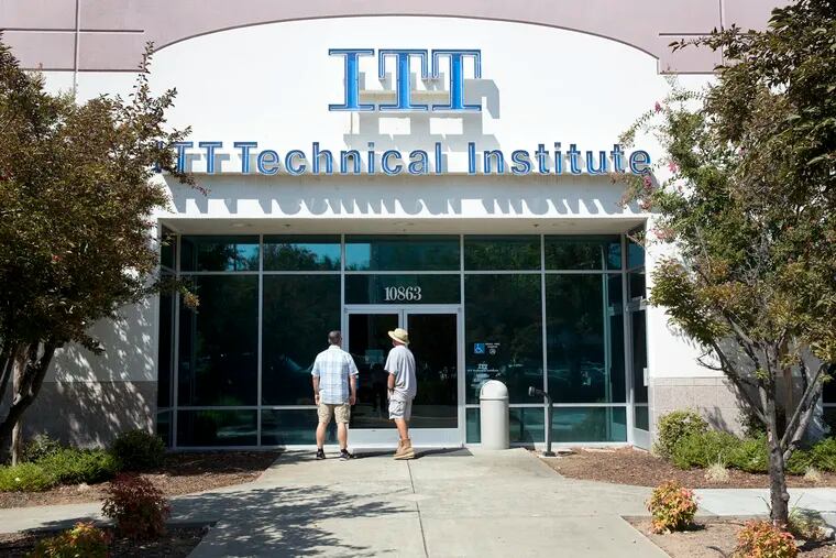 Students who used federal loans to attend ITT Technical Institute as far back as 2005 will automatically get that debt canceled.