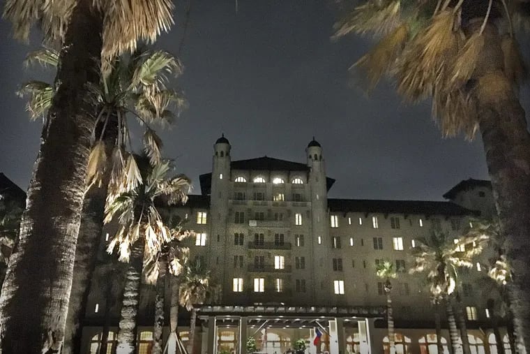 The Hotel Galvez, built in the early 1900s, is dubbed one of the most haunted hotels in the country.