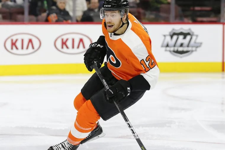 Flyers wing Michael Raffl hasn’t reinvented the game but has lot of tools. Call him the Austrian army knife of hockey.