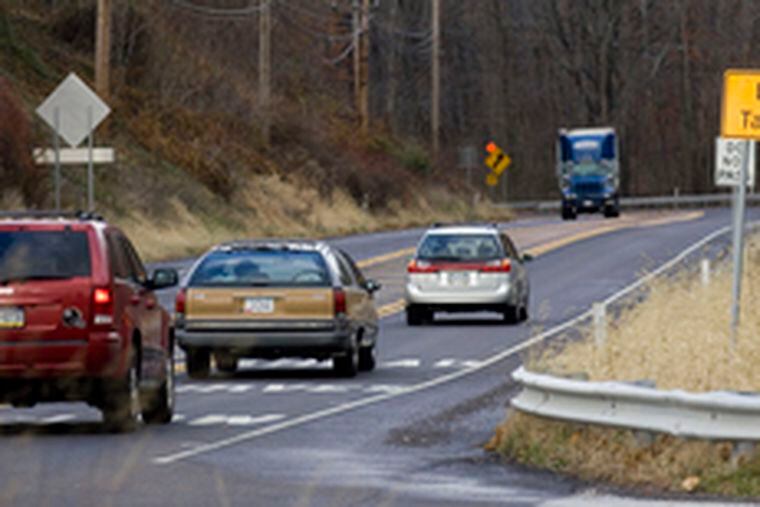 Numbers Show A Safer Rte 100
