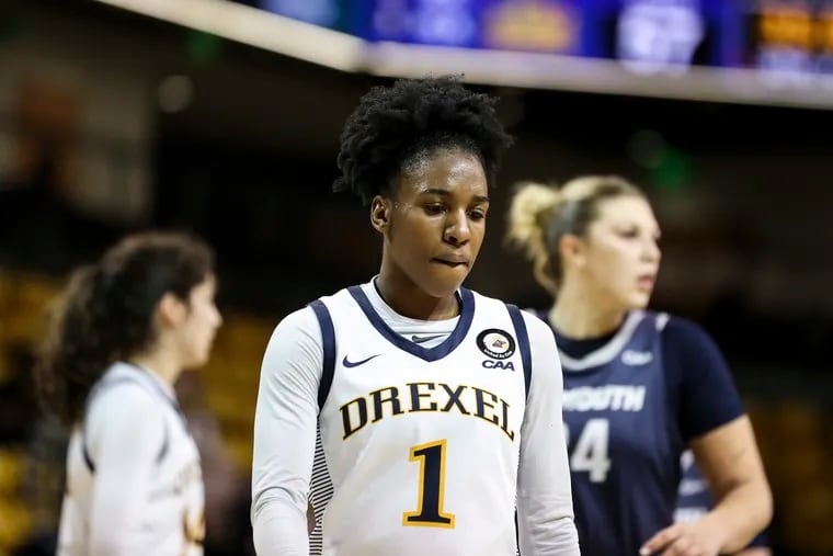 Drexel guard Keishana Washington led all scorers with 32 points, but the Dragons' run in the CAA tournament ended Friday.