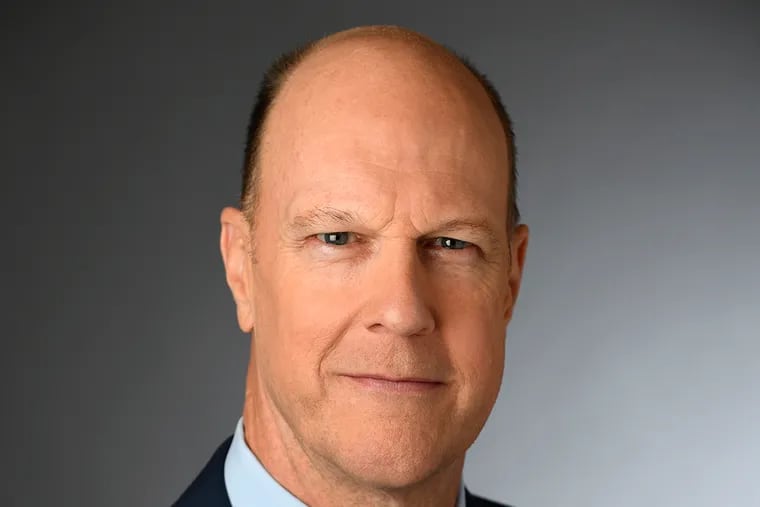 Charles Lowrey, CEO of Prudential Finance, headquartered in Newark, N.J.