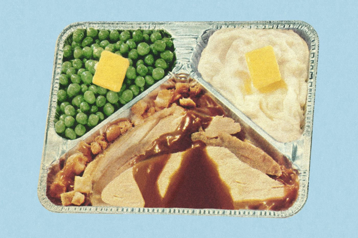 It S Totally Fine To Eat A Frozen Dinner On Thanksgiving