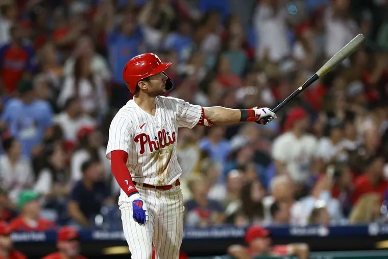 Trea Turner got hot in August, and he wasn't the only Phillie clicking during the month.