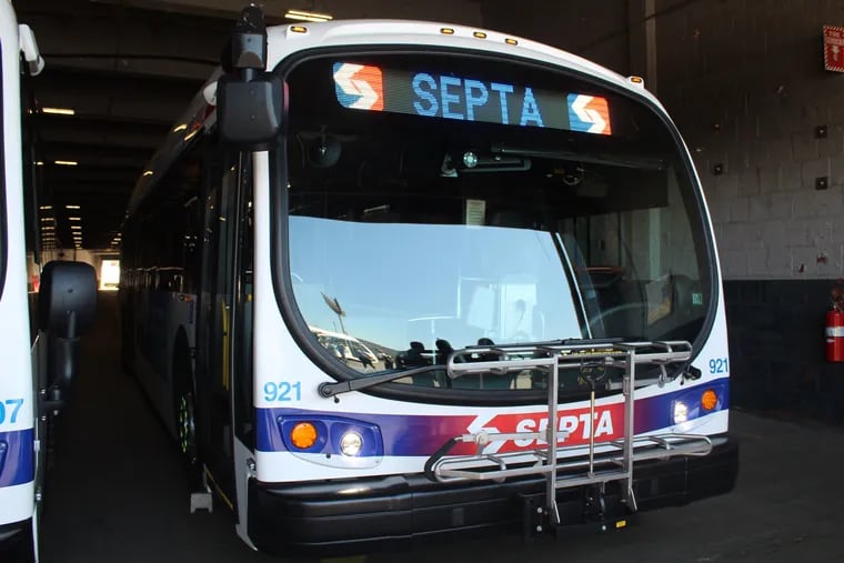 SEPTA's new electric buses are now in use in South Philadelphia and Center City.