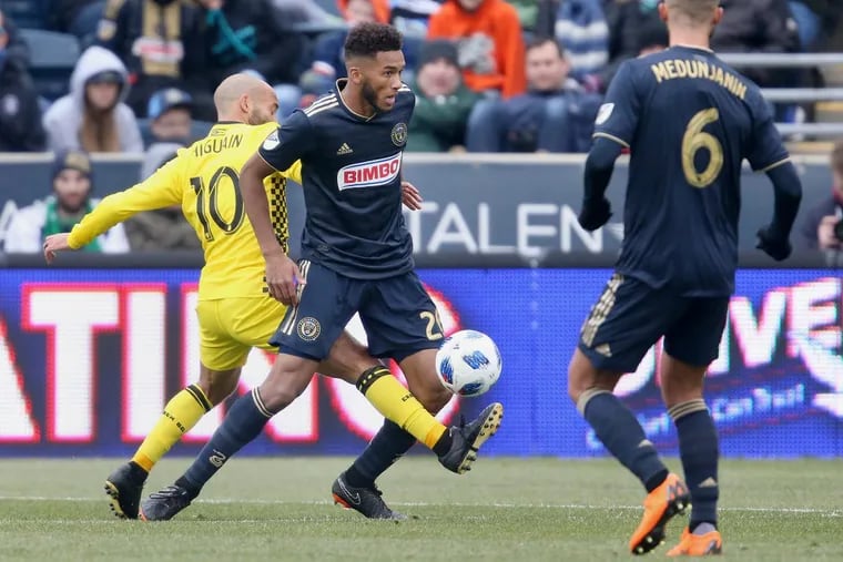 Auston Trusty, a 19-year-old Media native, has impressed at centerback for the Philadelphia Union.
