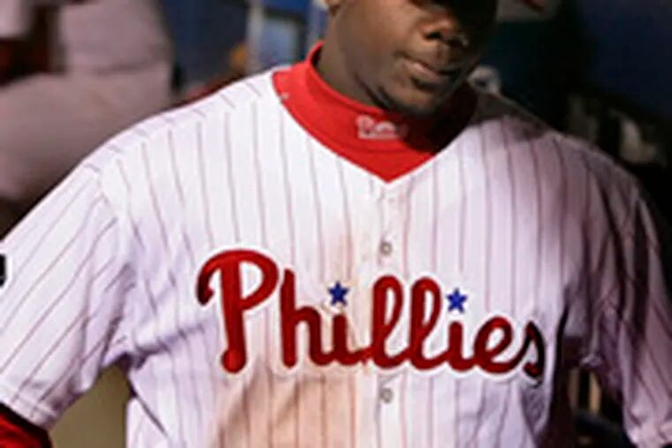 Ryan Howard says outside expectations and a rising public profile haven&#0039;t bothered him. &quot;That comes with it,&quot; he said.