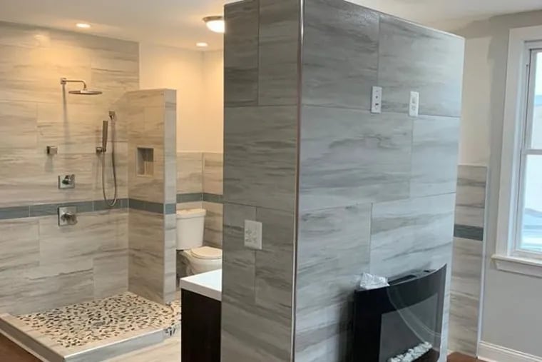 Real estate investor and designer Kamara Abdur-Rahim is marketing an apartment unit with an "open-concept bathroom" in West Philadelphia. The design garnered significant feedback from social media this week.