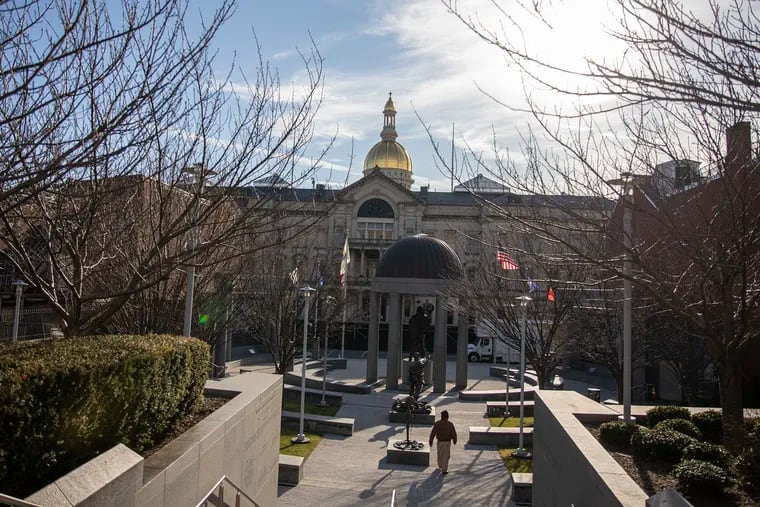 The New Jersey State House in Trenton on Jan. 21, 2020.