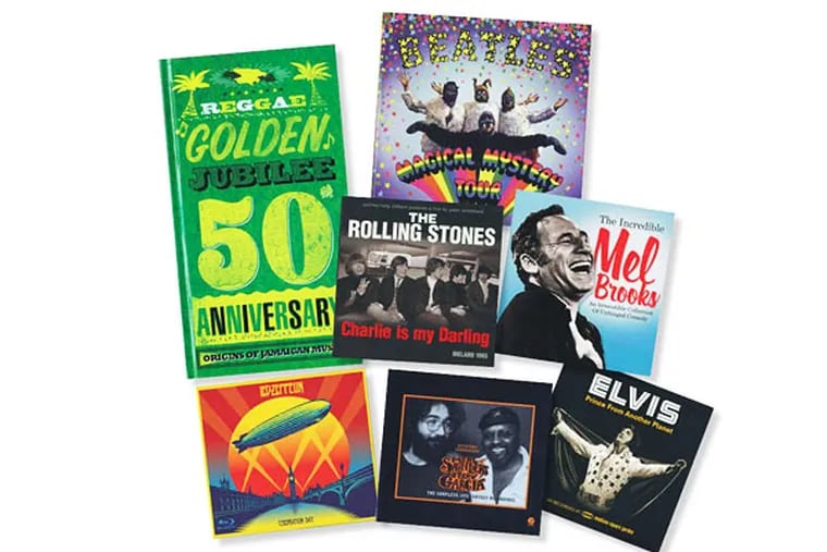 From classic reggae to The Rolling Stones, there's a new boxset suited for nearly every musical taste this holiday season. This year's offerings include some rare material, including tracks from Philly's own Arctic Records and an anniversary edition of The Beatles' &quot;Magical Mystery Tour&quot; film.