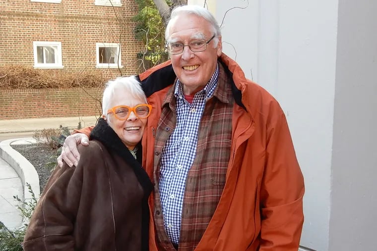 Mr. Strawbridge and his wife, Mary Jo, were married for 55 years.