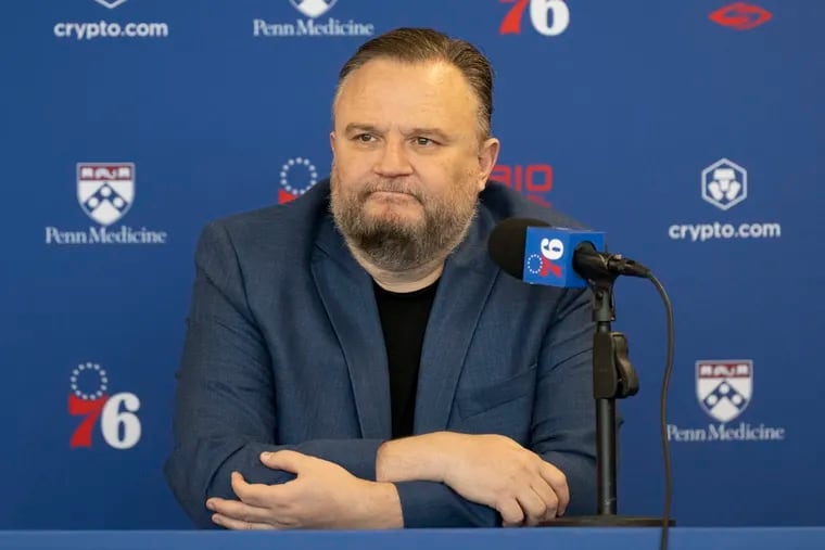 Sixers president Daryl Morey has been a steadfast steward, continually doing what’s best for the organization.