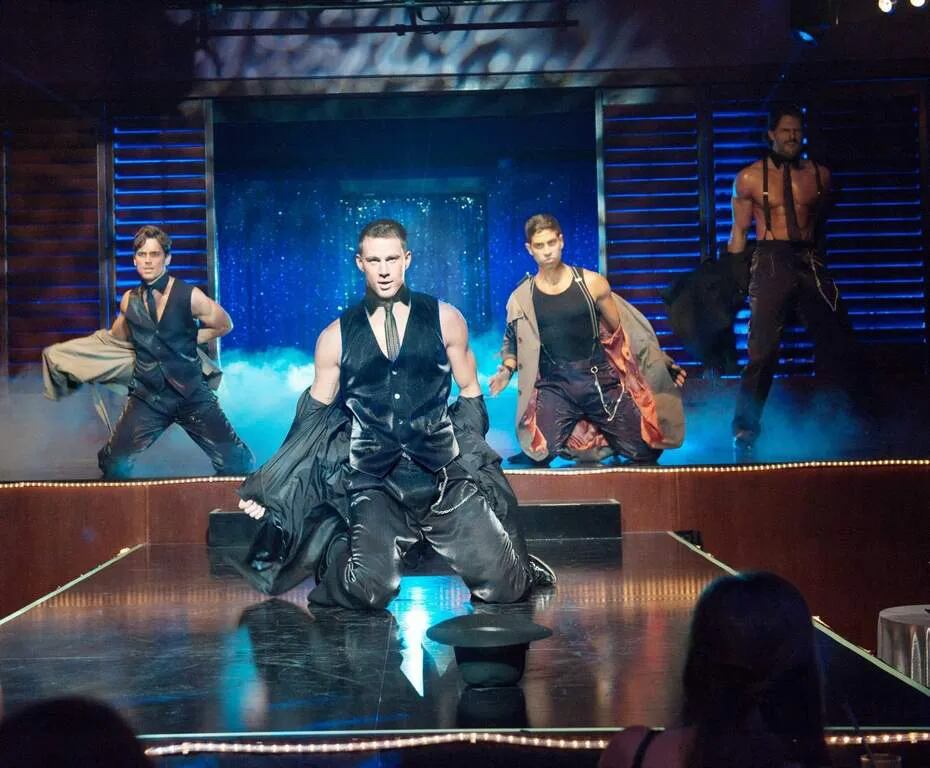 Alex Rodriguez Magic Mike