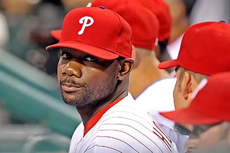 Ryan Howard has just three hits in his last 33 at-bats dating back to July 28. (Steven M. Falk/Staff Photographer)