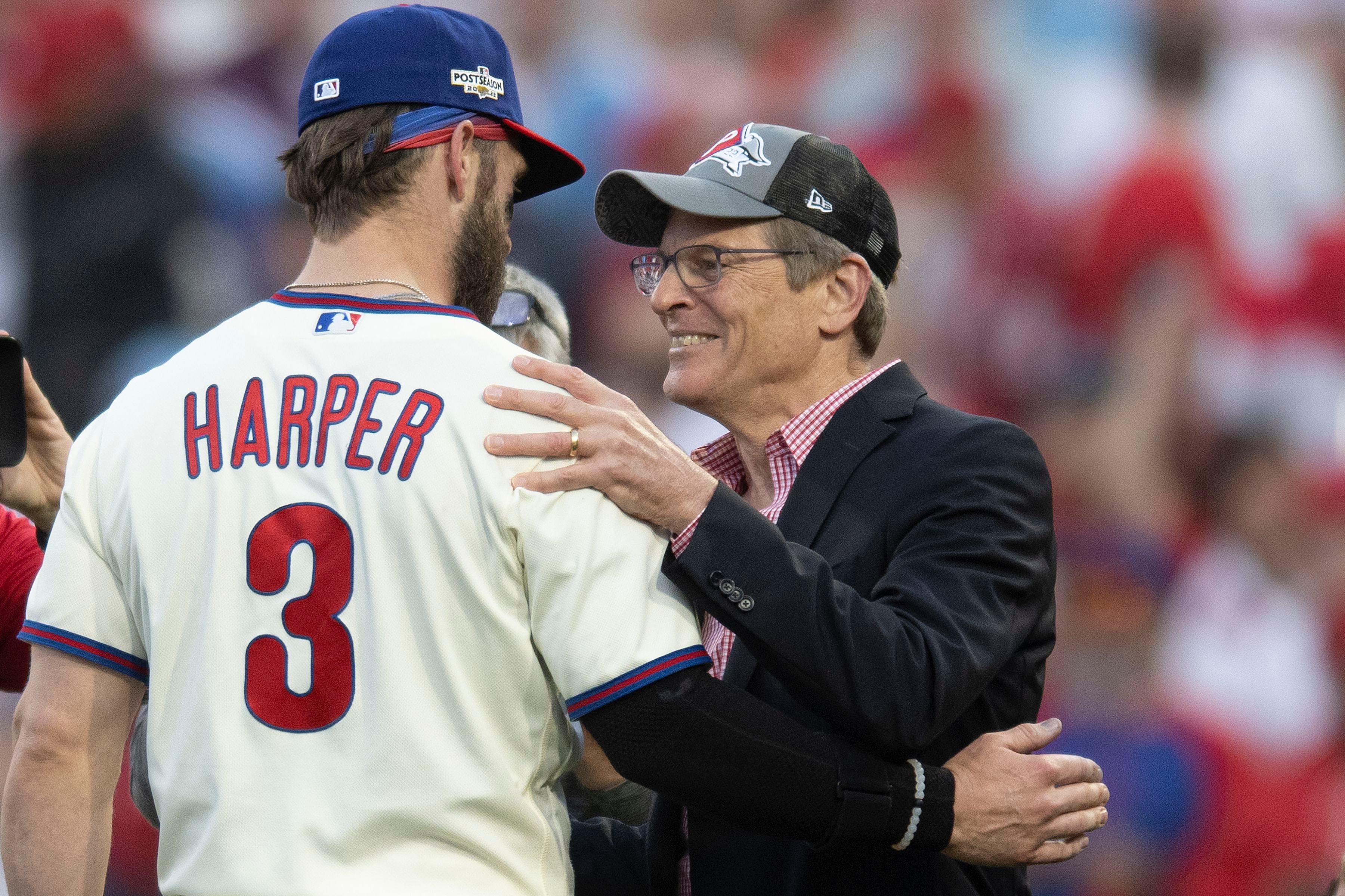 As he turns 30, Phillies' Bryce Harper finally gets his wish — to