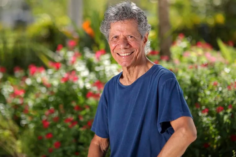 Jazz pianist and composer Chick Corea in September.