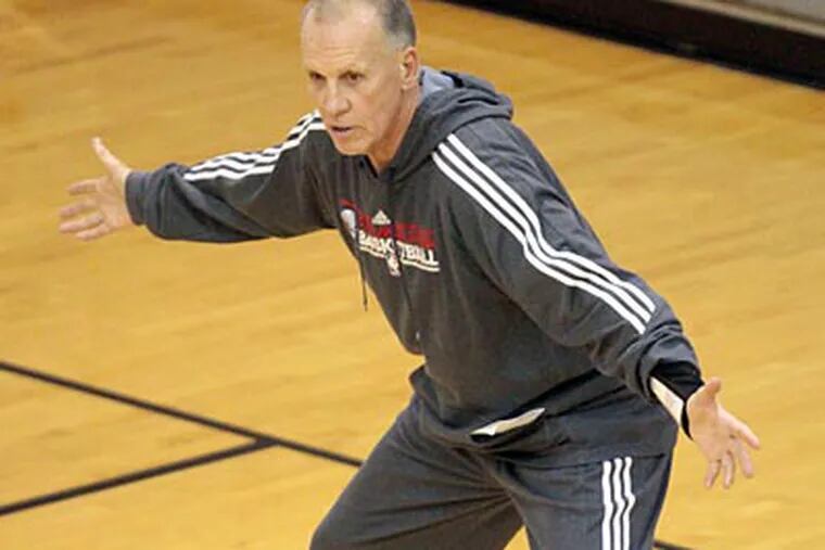 "We have to have strength in numbers and play every night," Doug Collins said. (David Swanson/Staff file photo)