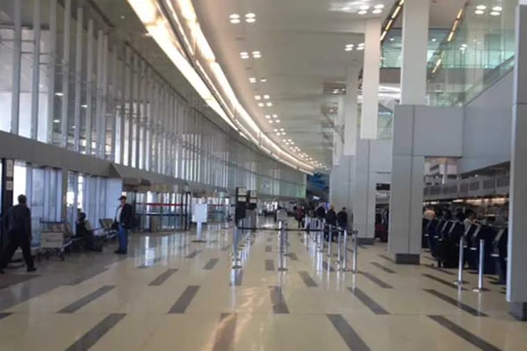 Philadelphia International Airport. (Aubrey Whelan / Staff)
