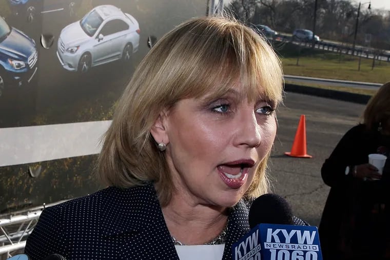 Lt. Gov. Kim Guadagno has said she is considering a run for governor.