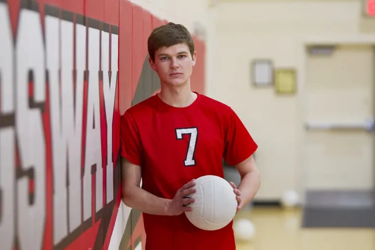 Kingsway volleyball player Jake Martin wants to make this year’s team the best ever.