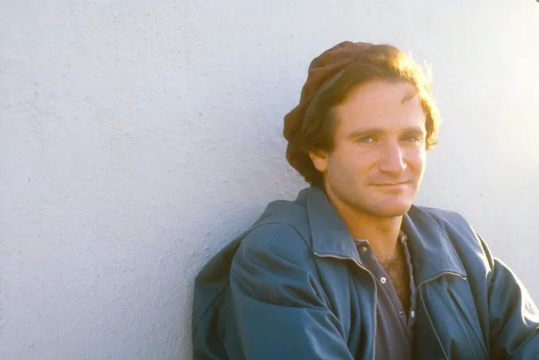 Robin Williams, in a still from the HBO documentary "Robin Williams: Come Inside My Mind"