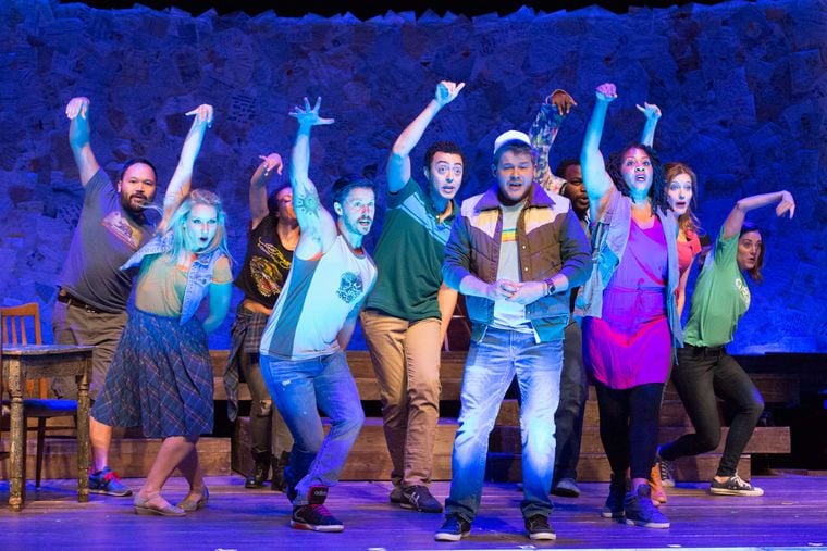 From Discarded Scraps Of Paper To Found The Musical