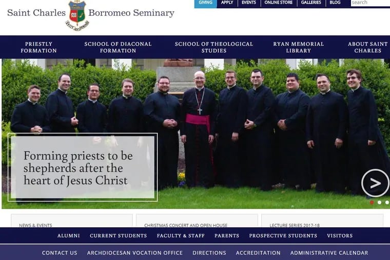 St. Charles Borromeo Seminary registered $2.2 million in expenses in fiscal 2017 related to its plan to move operations to Neumann University and a legal settlement over the sale of its campus.