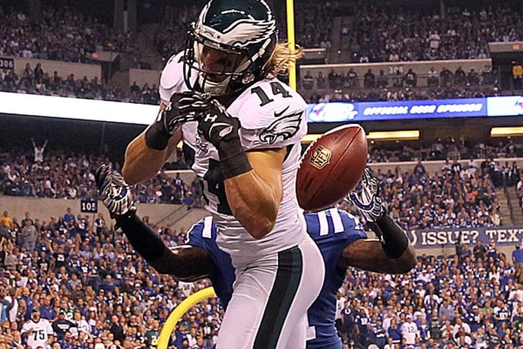 Eagles wide receiver Riley Cooper. (Yong Kim/Staff Photographer)