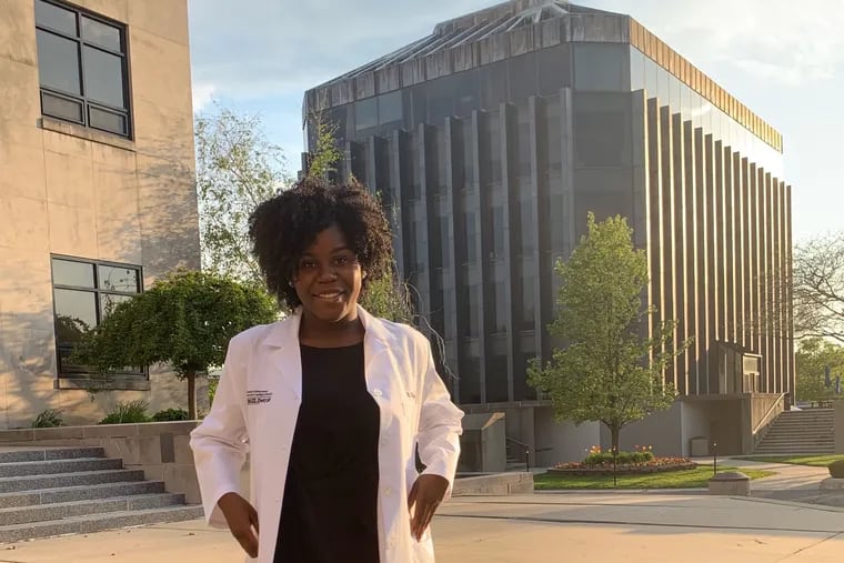 Wayne State University student Skye Taylor wants to take a closer look at how mental health issues affect susceptibility to COVID-19, especially in the Black community, because mental health isn't really talked about, she says.