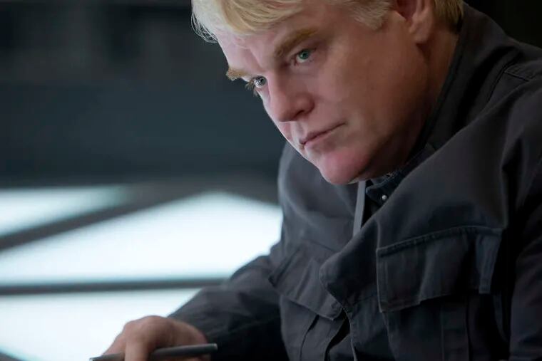 Phillip Seymour Hoffman in &quot;The Hunger Games: Mockingjay - Part 1.&quot;