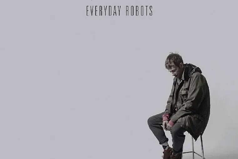 Damon Albarn: &quot;Everyday Robots&quot; (album art)