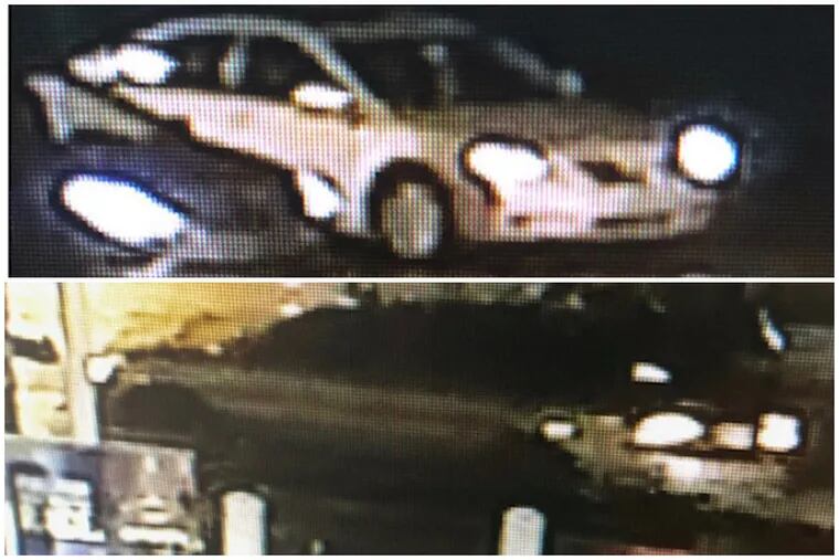 Police are asking for the public's assistance in identifying the above vehicles believed to be involved in Friday's fatal hit-and-run in Northeast Philadelphia.