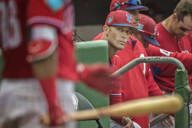 Today is opening day for rookie manager Gabe Kapler and the Phillies.