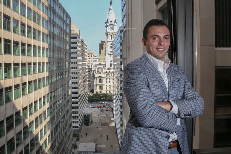 NeuroFlow CEO Christopher Molaro, an Army veteran inspired by war's mental health effects on soldiers, cofounded the software company to help behavioral health professionals better engage with patients.