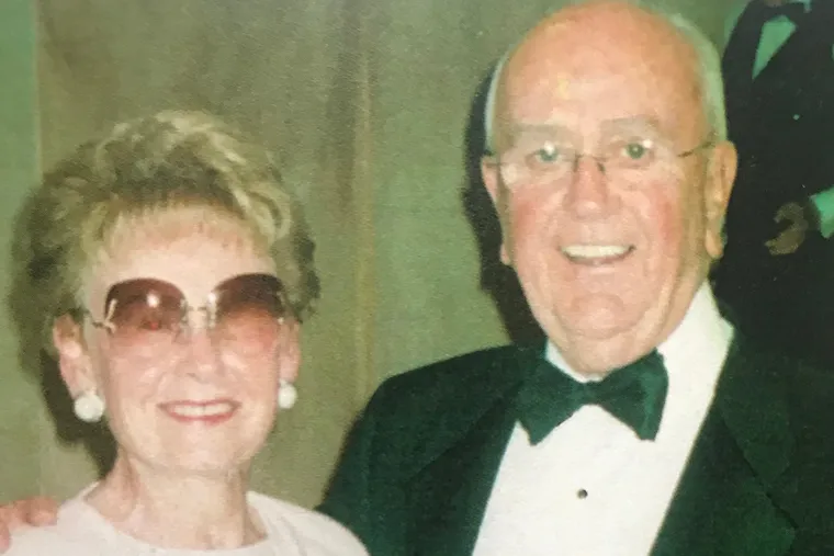 Joseph McLaughlin and his wife, Agnes, were married for 61 years.