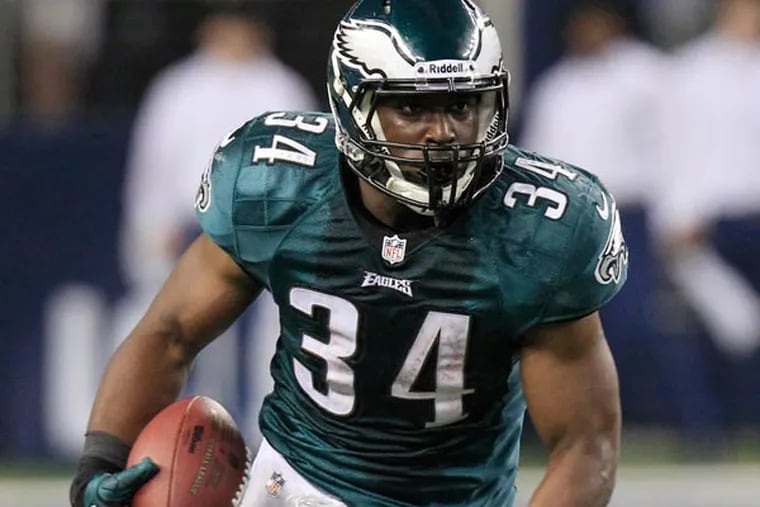 Eagles RB Bryce Brown. (LM Otero/AP file)