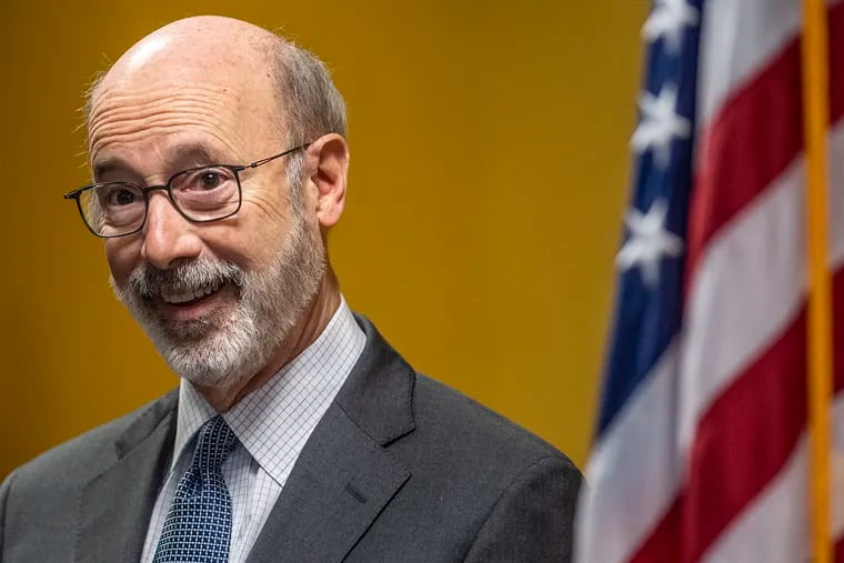 Gov. Tom Wolf announced the state would pay for free breakfast for all Pennsylvania students starting Oct. 1.