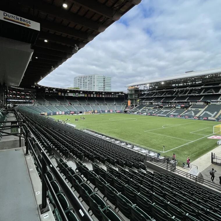 Providence Park in Portland, Oregon is one of Major League's soccer's most historic and atmospheric stadiums.