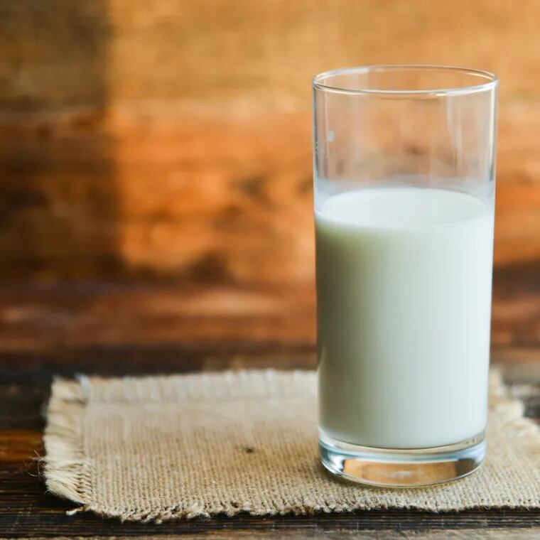 A glass of milk. A Lancaster County farmer is in a legal battle over his sale of raw milk products.