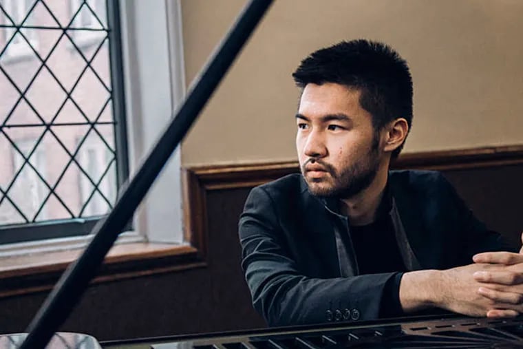 Conrad Tao has appeared worldwide as a pianist and composer, and has been dubbed a musician of “probing intellect and open-hearted vision” by the New York Times.
(Credit: Brantley Gutierrez)