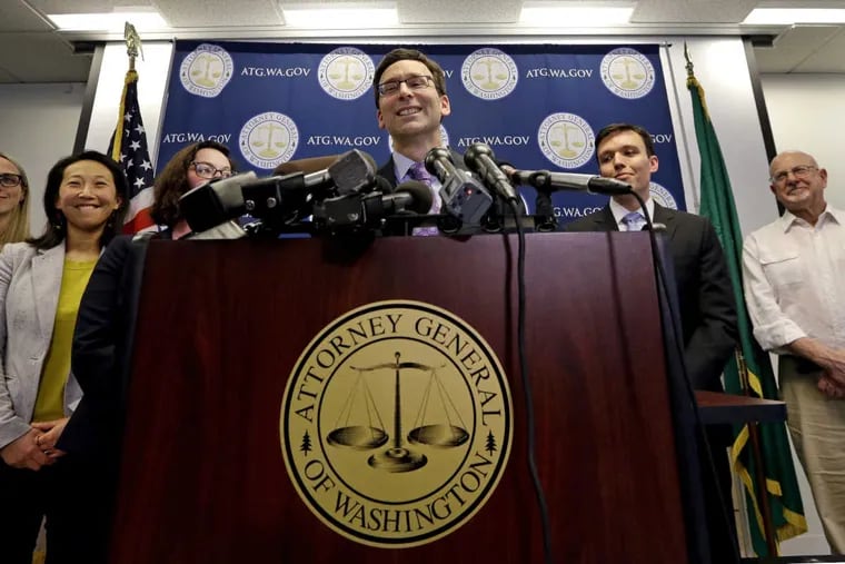 Washington State Attorney General Bob Ferguson, who had sued to block the travel ban, said the judges&#039; ruling &quot;effectively granted everything we sought.&quot;