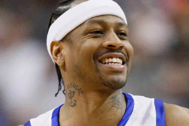 &quot;I don't look at this as a bad or desperate situation,&quot; said Allen Iverson after signing to play in the Turkish Basketball League.