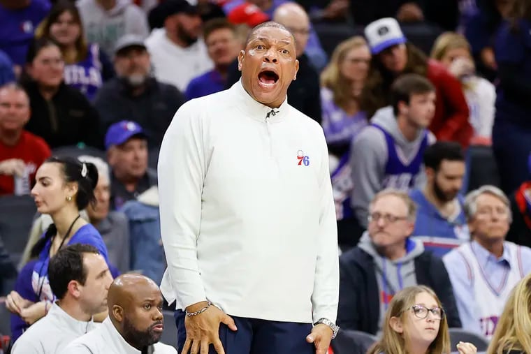 Say it loud and proud: Doc Rivers has done a magnificent job this year.