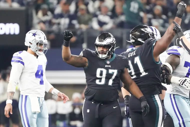 One of the Eagles' biggest questions this offseason: whether to sign defensive tackle Javon Hargrave to an extension.