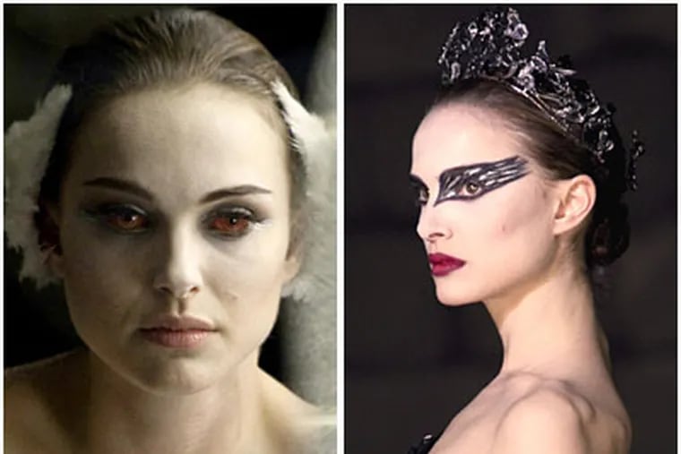 As a prima ballerina, Natalie Portman oozes anxiety and aching loneliness in the psychodrama "Black Swan."
