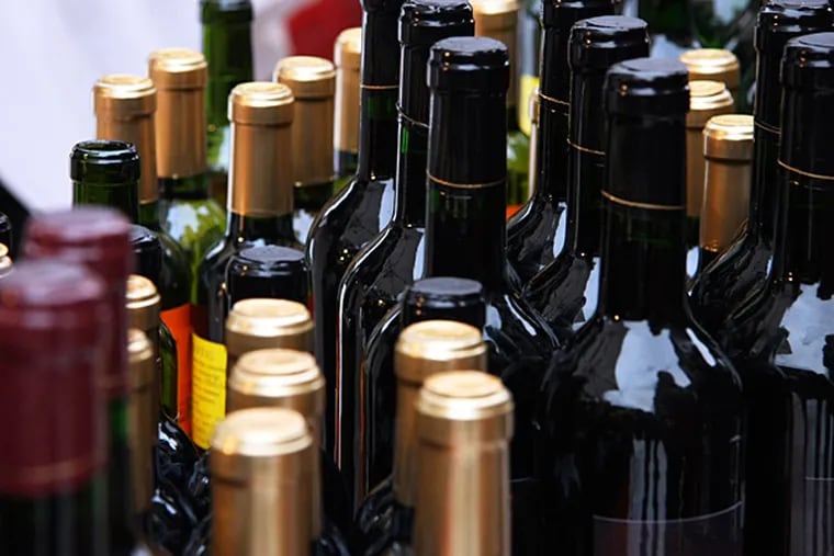Does the shape of the bottle say anything about the wine inside? (iStock image)