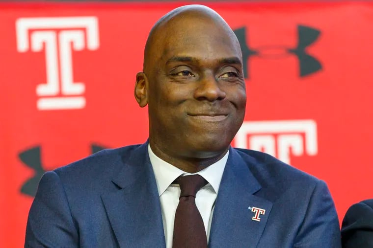 Aaron McKie has known for more than a year he was going to be Temple's head coach. On Tuesday, he found out his first several opponents.